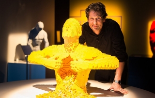 scultura the art of the brick