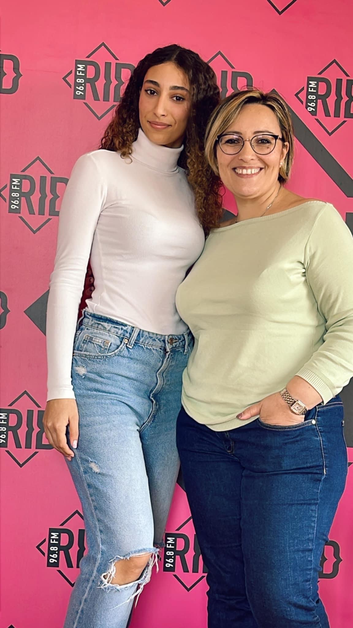 Ludovica Valerio e Barbara Molinario